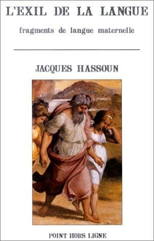 Tapa de L' exil de la langue