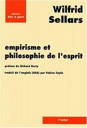 Tapa de Empirisme et philosophie de l'esprit