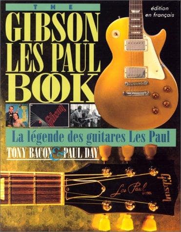 Tapa de Gibson Les Paul Book