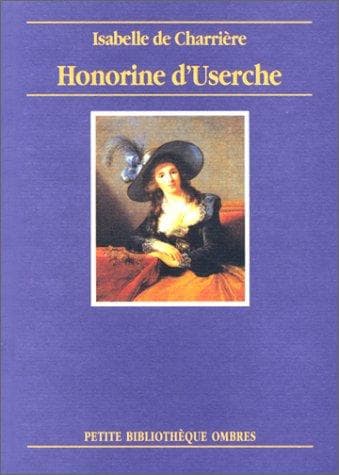Tapa de Honorine d'Userche