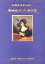 Tapa de Honorine d'Userche