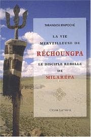 Tapa de La vie merveilleuse de Réchoungpa