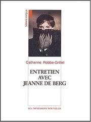 Tapa de Entretiens avec jeanne berg