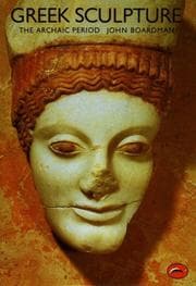 Tapa de Greek Sculpture
