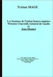 Tapa de Les hommes de l'union Franco-anglaise