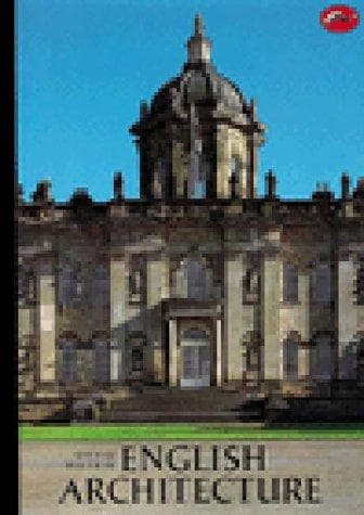 Tapa de English Architecture