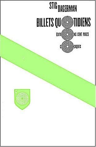Tapa de Billets quotidiens