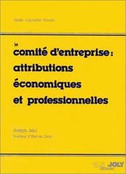 Tapa de Le comité d'entreprise