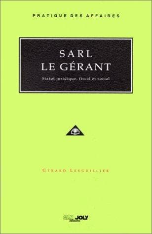 Tapa de SARL - le gérant