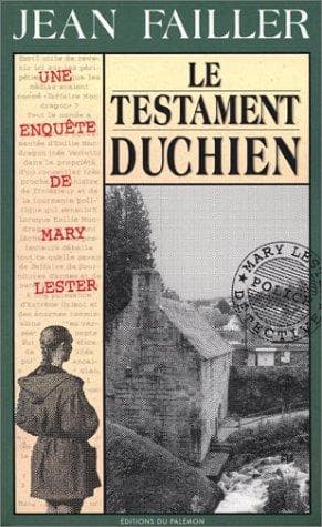 Tapa de 18-testament duchien