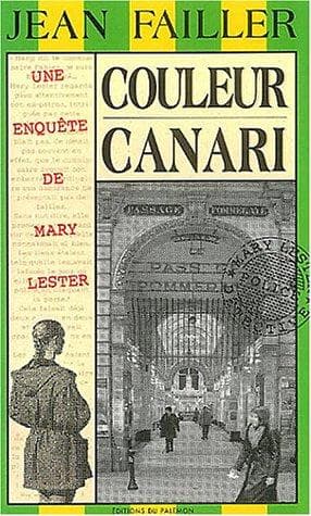 Tapa de Couleur canari 21