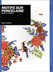 Tapa de Motifs sur Porcelaine