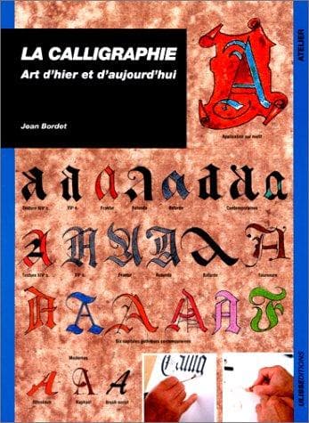 Tapa de La calligraphie