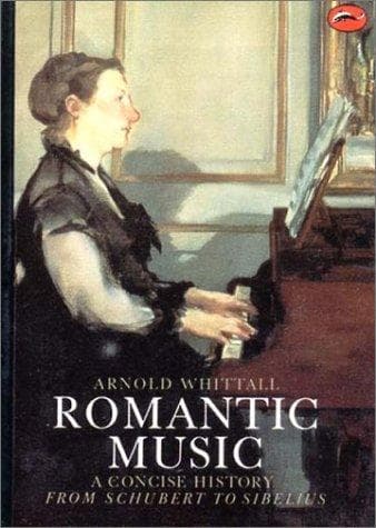 Tapa de Romantic music