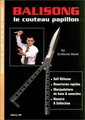 Tapa de Balisong, le couteau papillon