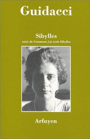 Tapa de Sibylles - Comment j'ai écrit Sibylles