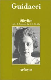 Tapa de Sibylles - Comment j'ai écrit Sibylles