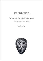 Tapa de De la vie au delà des sens