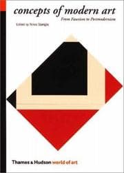 Tapa de Concepts of Modern Art