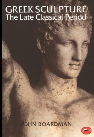 Tapa de Greek sculpture