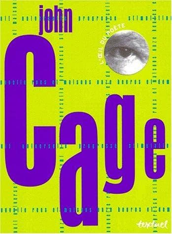 Tapa de John Cage