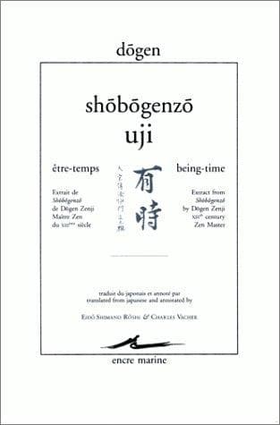 Tapa de Uji Etre-Temps / Being-Time