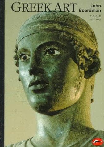 Tapa de Greek art