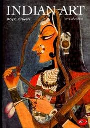 Tapa de Indian art