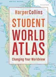 Tapa de HarperCollins Student World Atlas