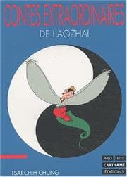 Tapa de Contes extraordinaires de Liaozhai