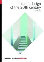 Tapa de Interior Design of the 20th Century