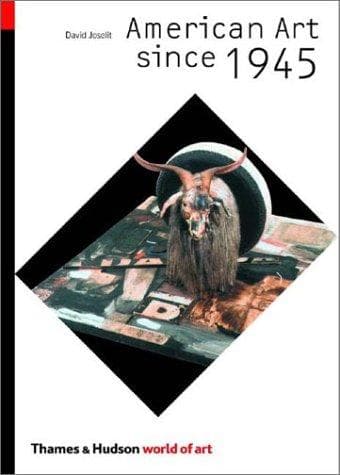 Tapa de American Art Since 1945