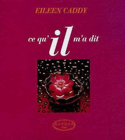 Tapa de Ce qu'il m'a dit