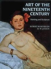 Tapa de Art of the Nineteenth Century