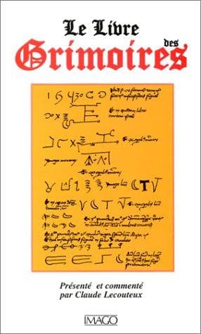 Tapa de Le Livre des grimoires