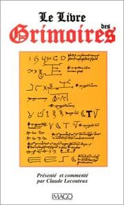 Tapa de Le Livre des grimoires