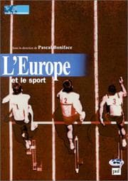 Tapa de L'Europe et le Sport