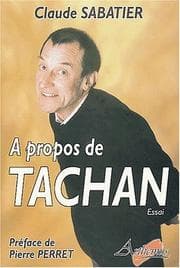Tapa de A propos de tachan