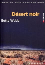 Tapa de Désert noir