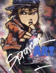 Tapa de Spraycan art