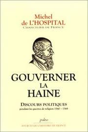 Tapa de Gouverner la haine