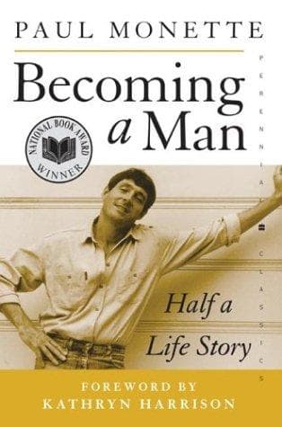 Tapa de Becoming a man