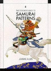 Tapa de The Designer's Guide to Samurai Patterns