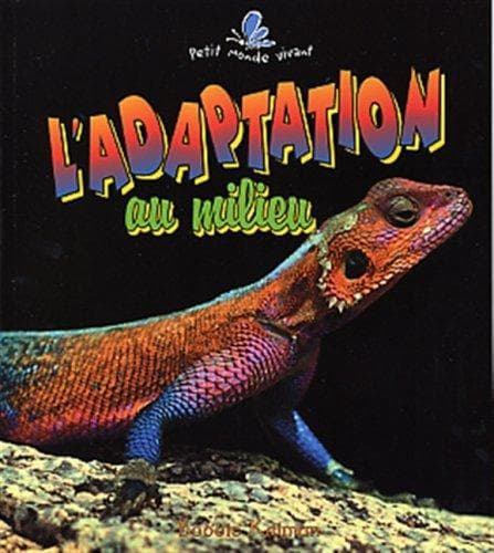 Tapa de Adaptation au Milieu