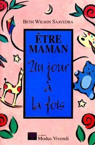 Tapa de Être Maman