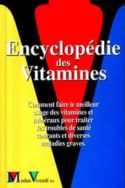 Tapa de Encyclopédie des vitamines