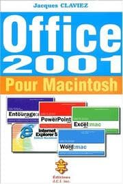 Tapa de Office 2001 pour macintosh