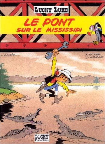 Tapa de Lucky Luke, tome 63