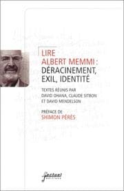 Tapa de Lire Albert Memmi