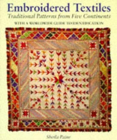 Tapa de Embroidered Textiles: Traditional Patterns from Five Continents